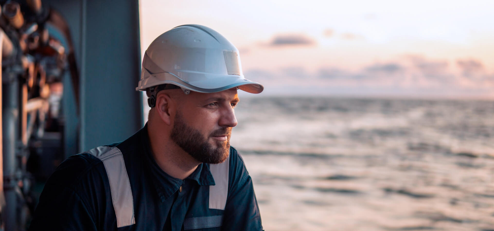 Der er høje krav til marineolie og sikkerhed til søs